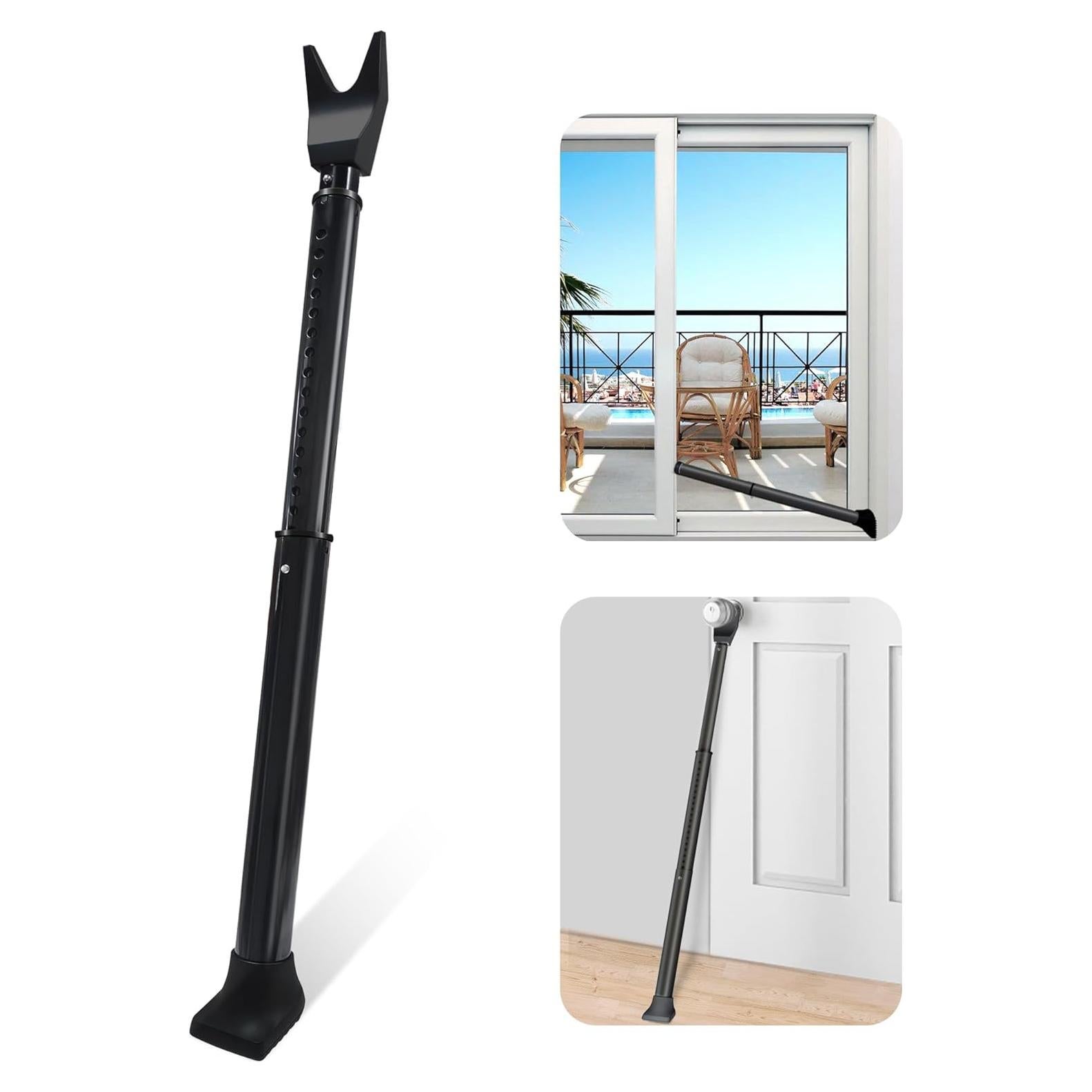 Barra de Seguridad para Puertas AceMining Ajustable 53-117 cm