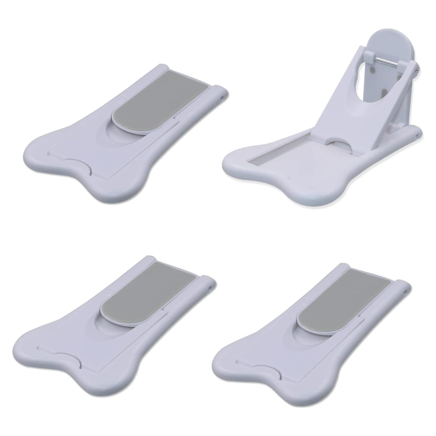 Cerradura de Seguridad Infantil KongNai para Puertas Deslizantes (4 Pcs)