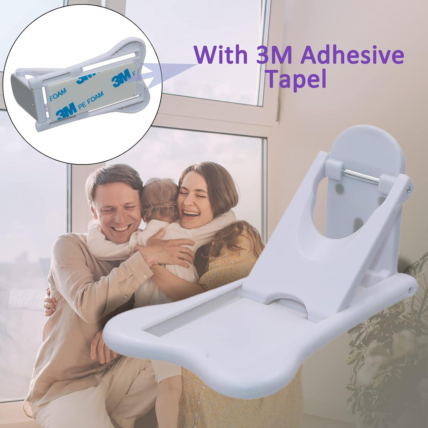 Cerradura de Seguridad Infantil KongNai para Puertas Deslizantes (4 Pcs)