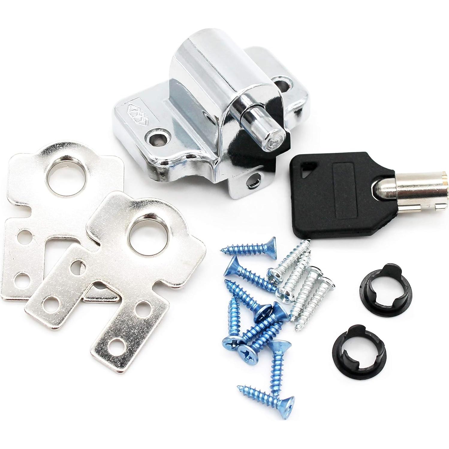 Cerradura de Ventana Deslizante Dingchi con Llaves - Seguridad Infantil