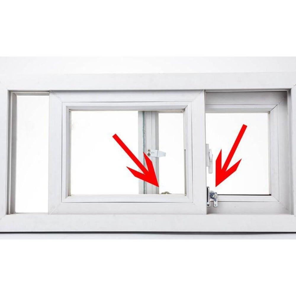 Cerradura de Ventana Deslizante Dingchi con Llaves - Seguridad Infantil