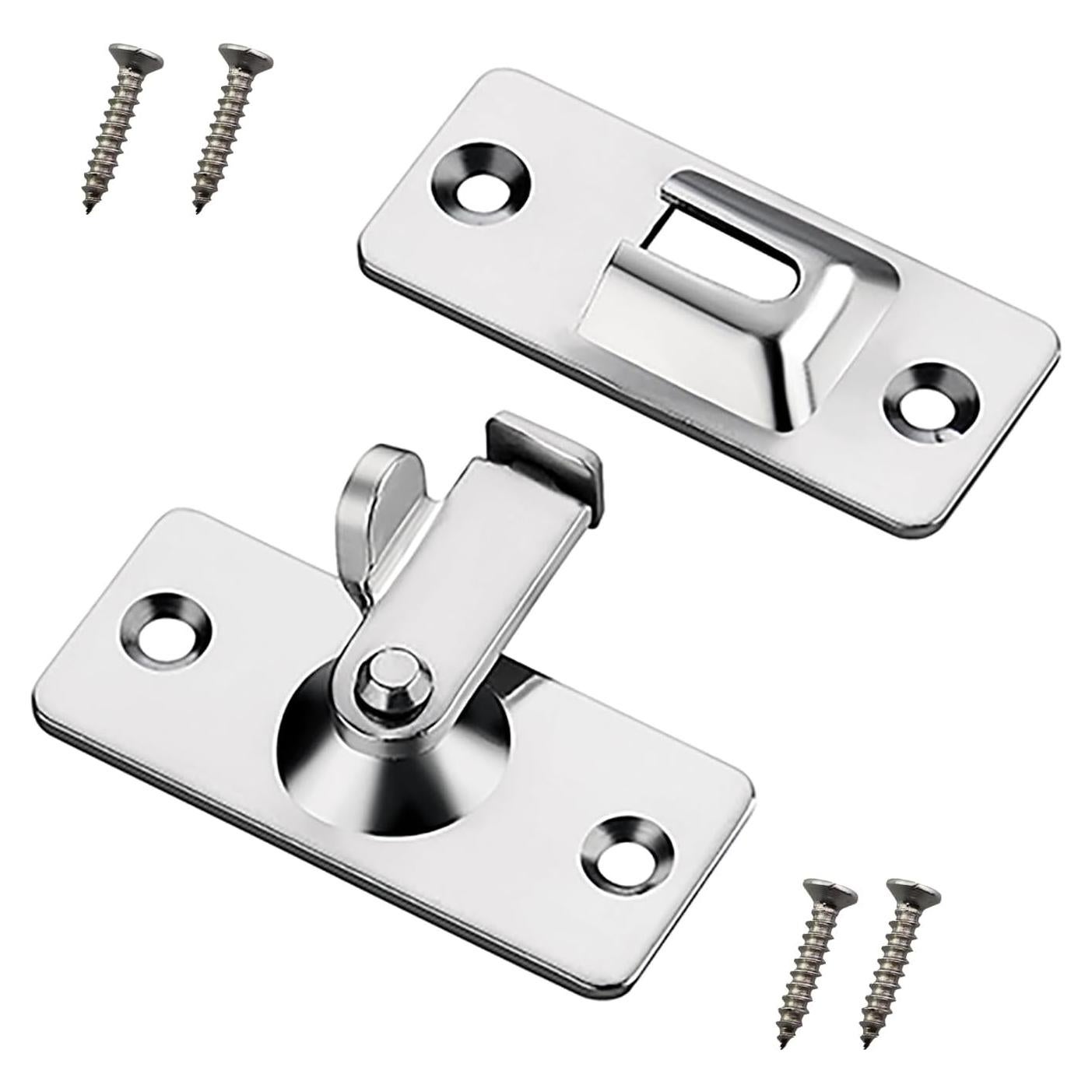 Cierre deslizante 90° acero inoxidable 304 CTWHA mini