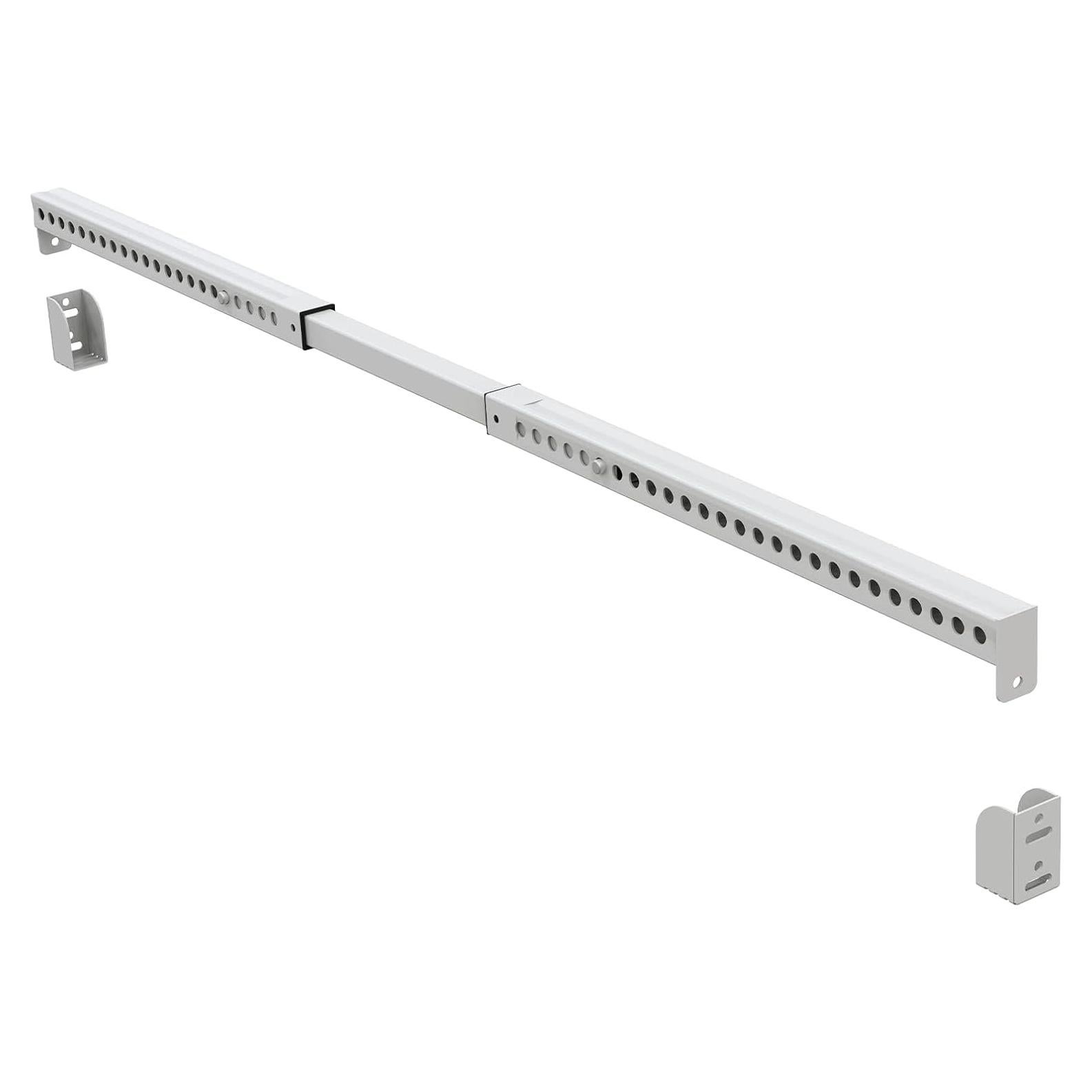 Barra de Seguridad Ajustable Fioracl para Puertas y Ventanas 36.8-94 cm