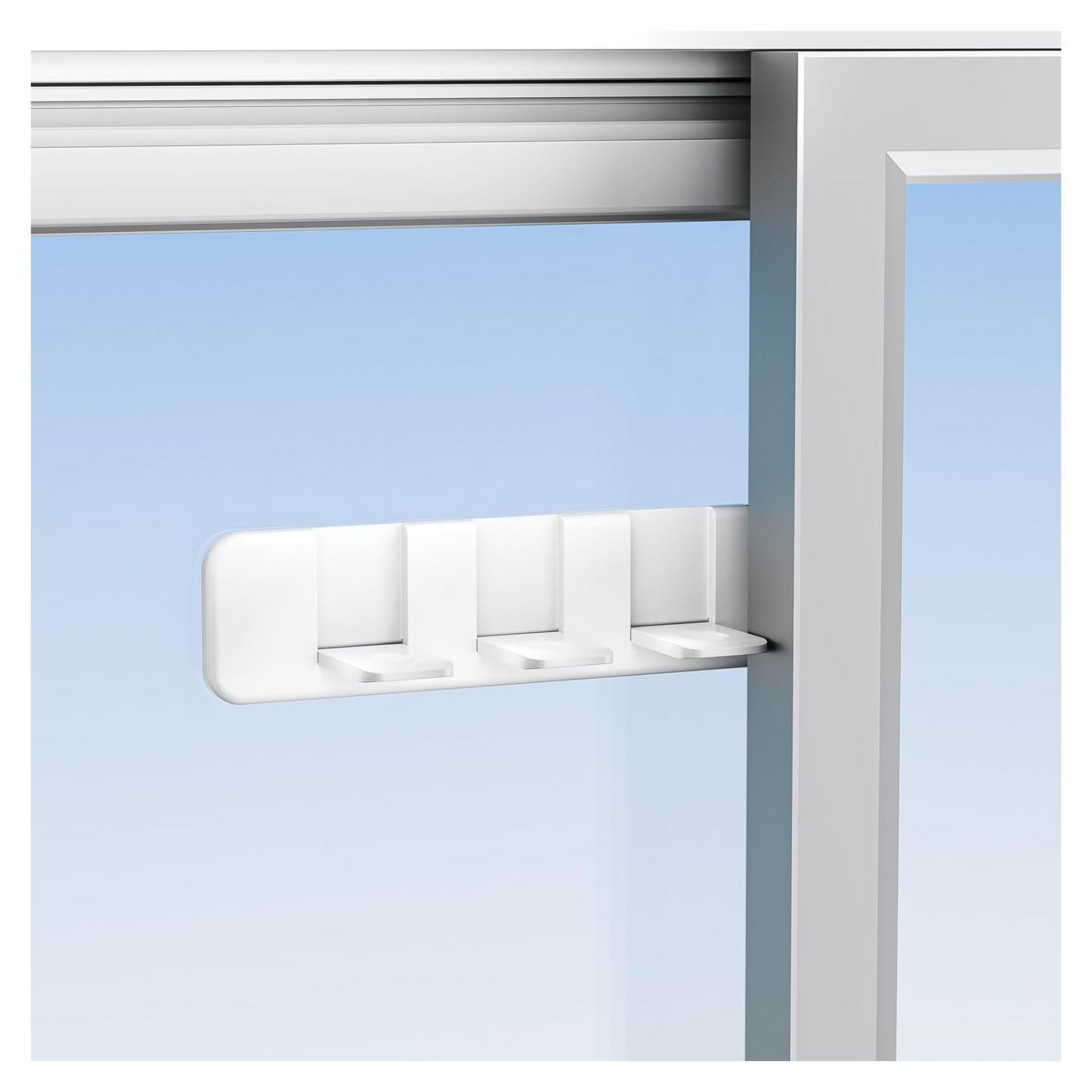 Juego de 4 Cerraduras de Seguridad para Puertas Corredizas QH1-203