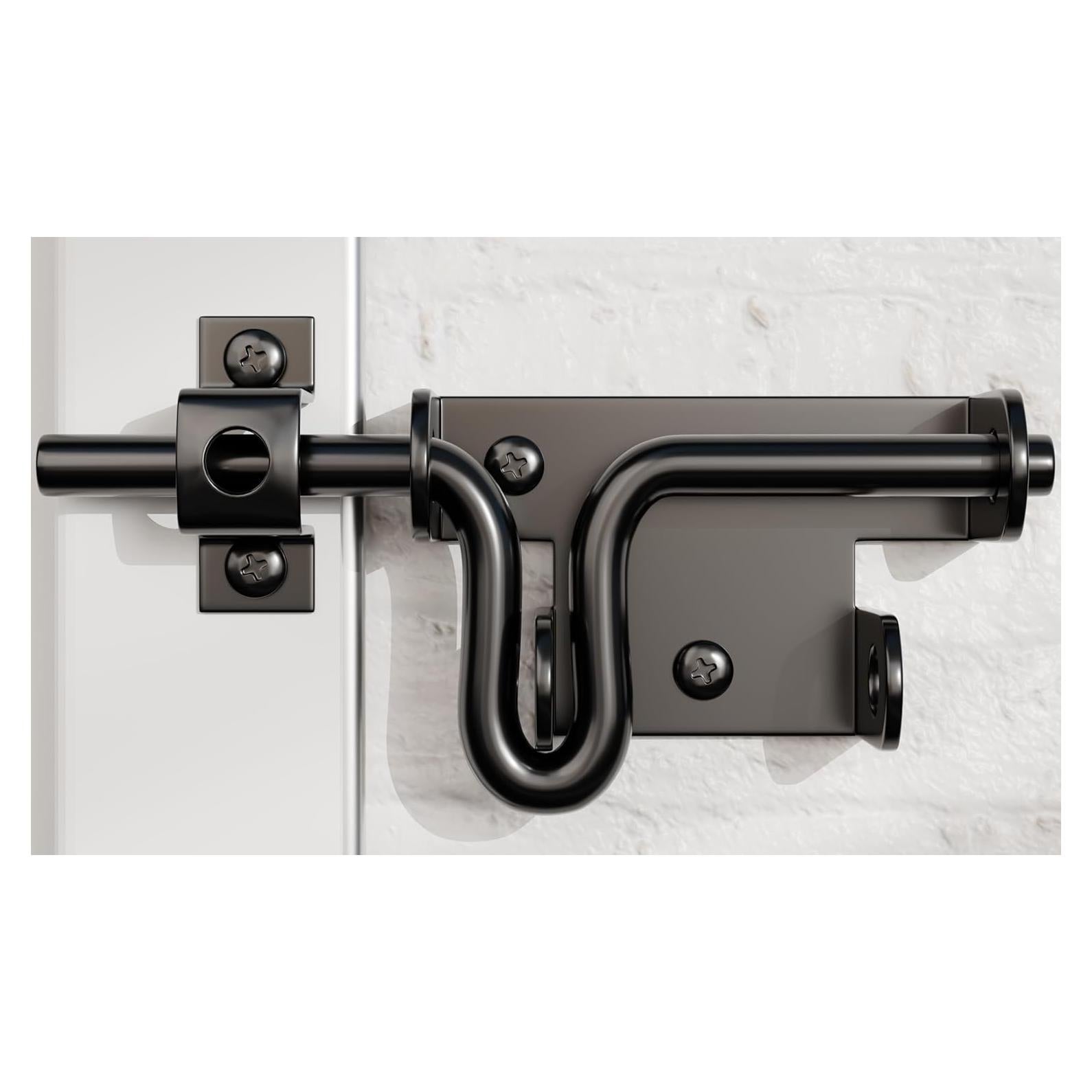 Cerradura Deslizante HILLMASTER para Puerta de Madera 16.19 cm