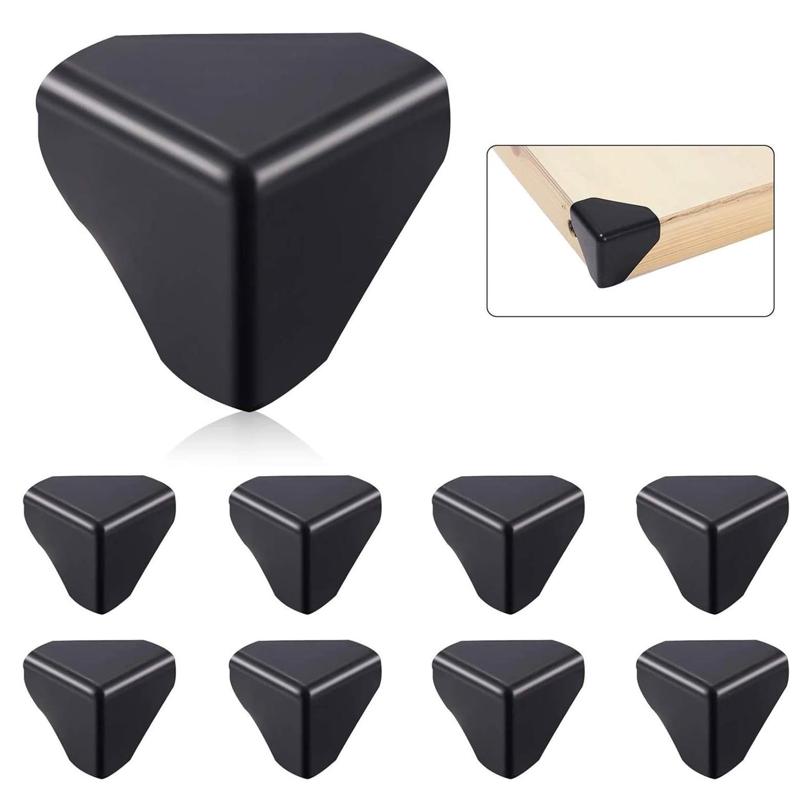 Protectores de Esquina Gejoy para Tableros de Cornhole 9 Piezas