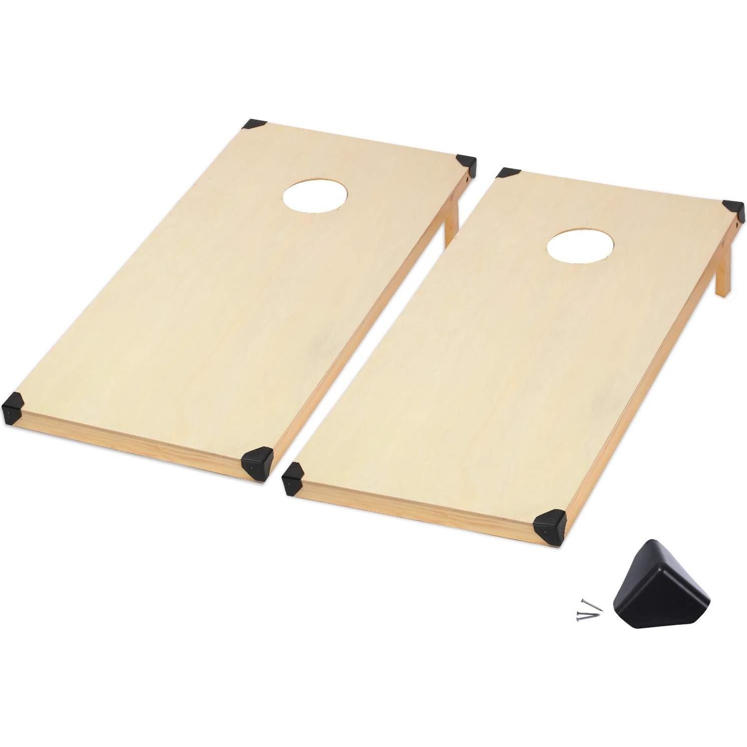 Protectores de Esquina Gejoy para Tableros de Cornhole 9 Piezas