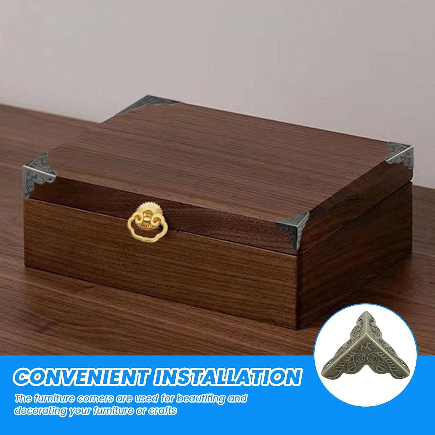 Protector de Esquinas de Muebles SDTC Tech 12 Piezas Bronce