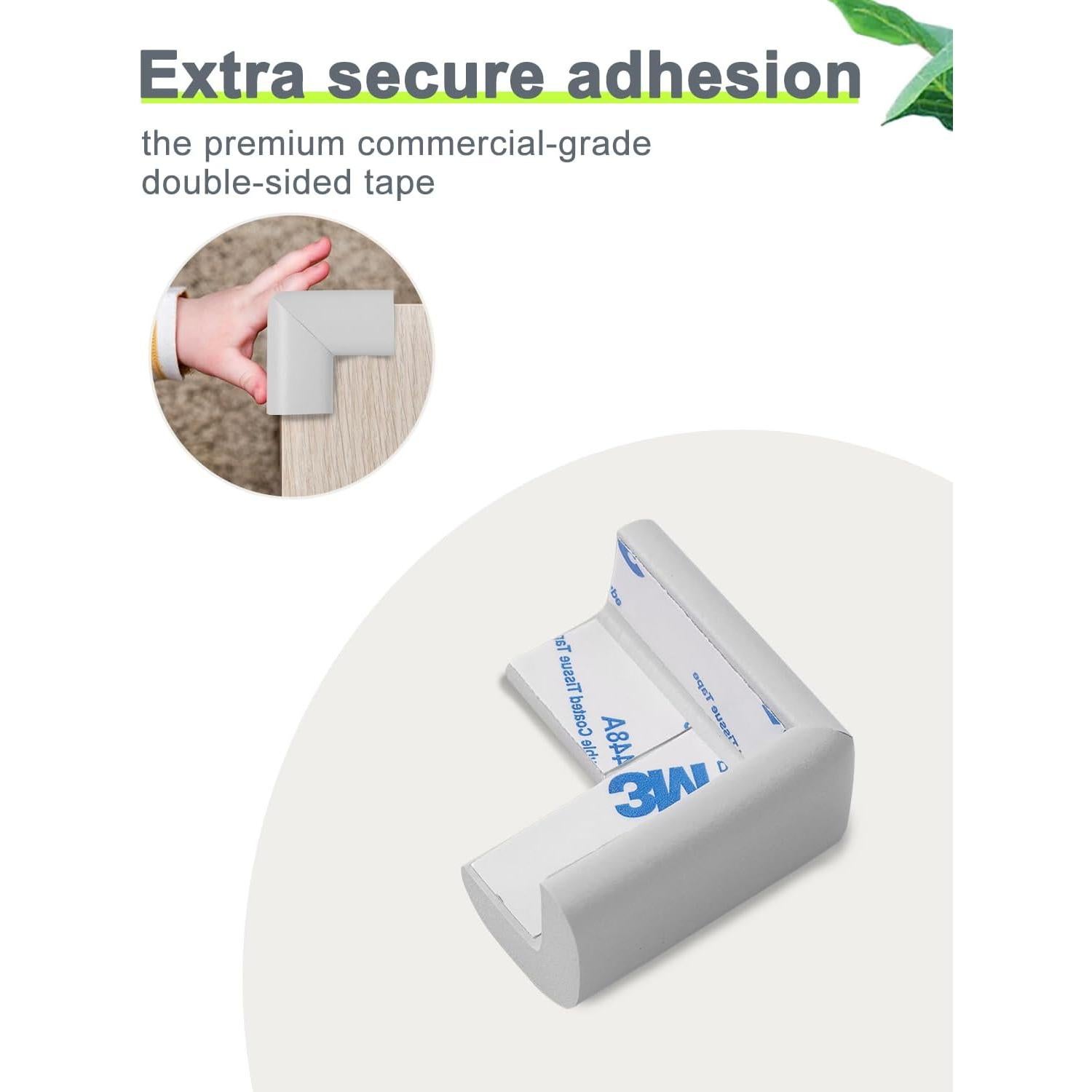 Protector de Esquina de Espuma ARINBEB 5.79m Blanco Seguridad