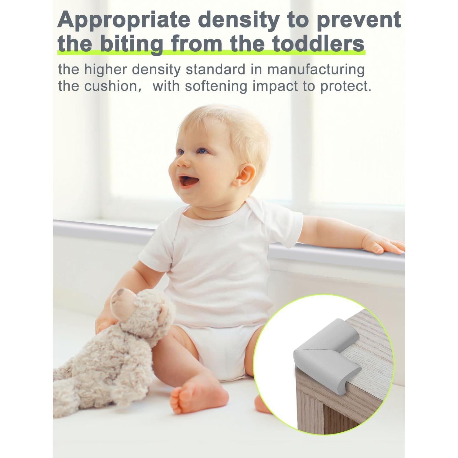 Protector de Esquina de Espuma ARINBEB 5.79m Blanco Seguridad