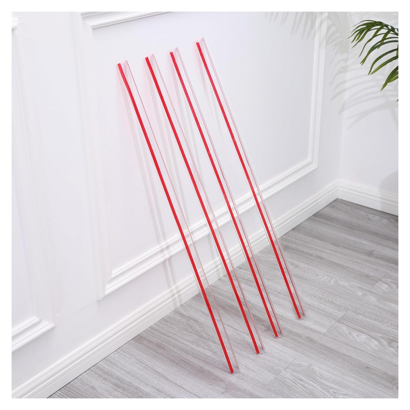 Protectores de Esquinas Transparentes Gaahing 4Pcs 0.9m L