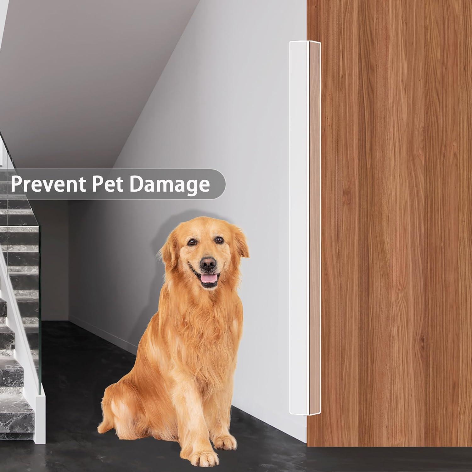 Protectores de Esquinas Transparentes Gaahing 4Pcs 0.9m L