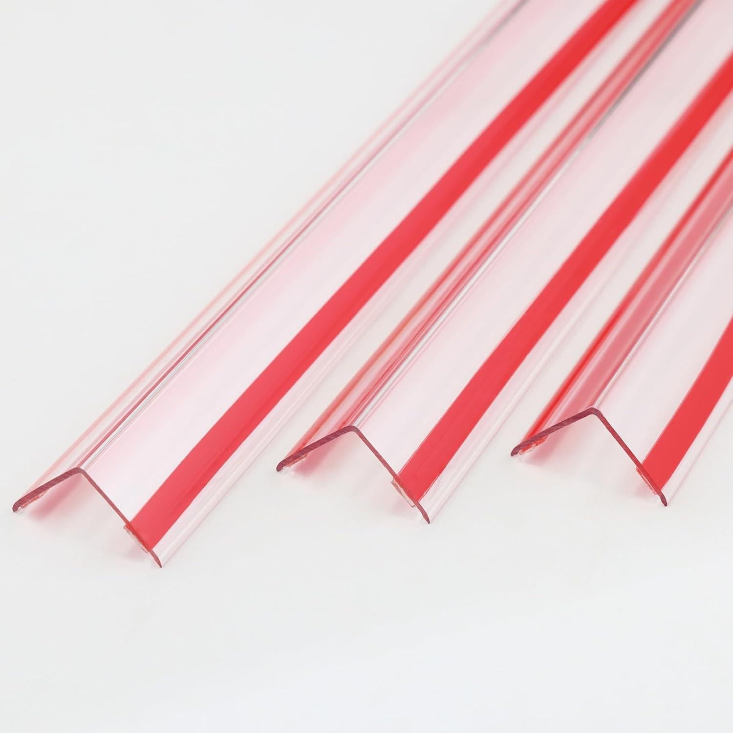 Protectores de Esquinas Transparentes Gaahing 4Pcs 0.9m L