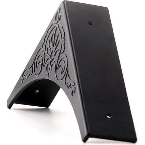 Protectores de Esquinas de Metal RFORPLY 4 Pcs Negro