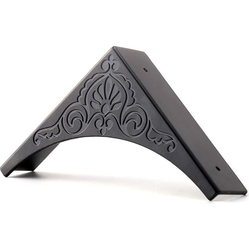 Protectores de Esquinas de Metal RFORPLY 4 Pcs Negro