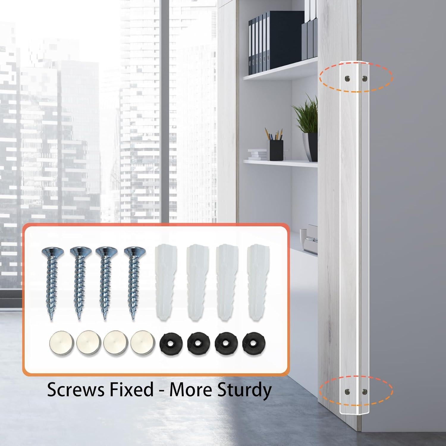 Protectores de Esquinas Transparentes QDYMXUN 100cm x 5cm