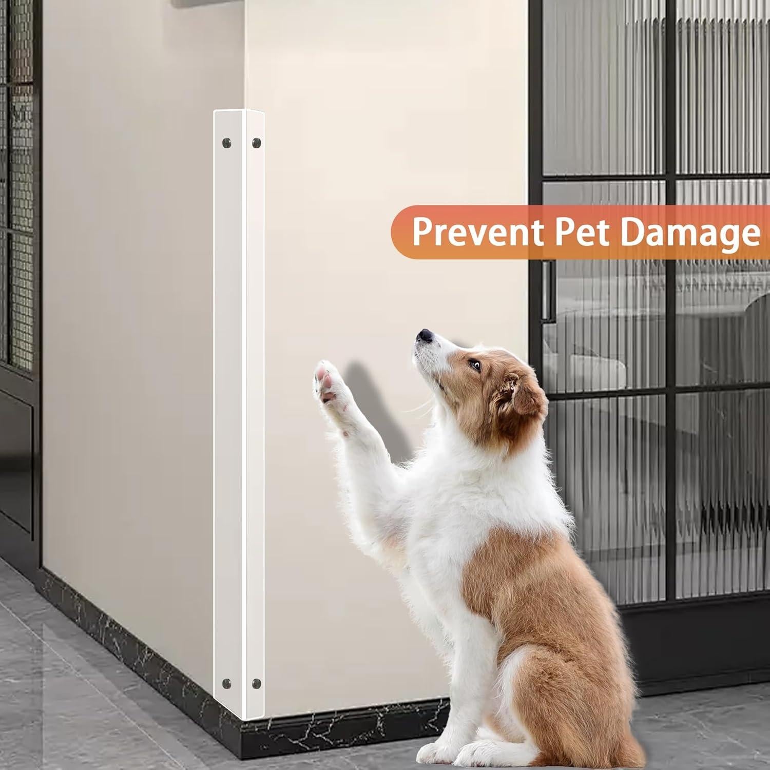 Protectores de Esquinas Transparentes QDYMXUN 100cm x 5cm