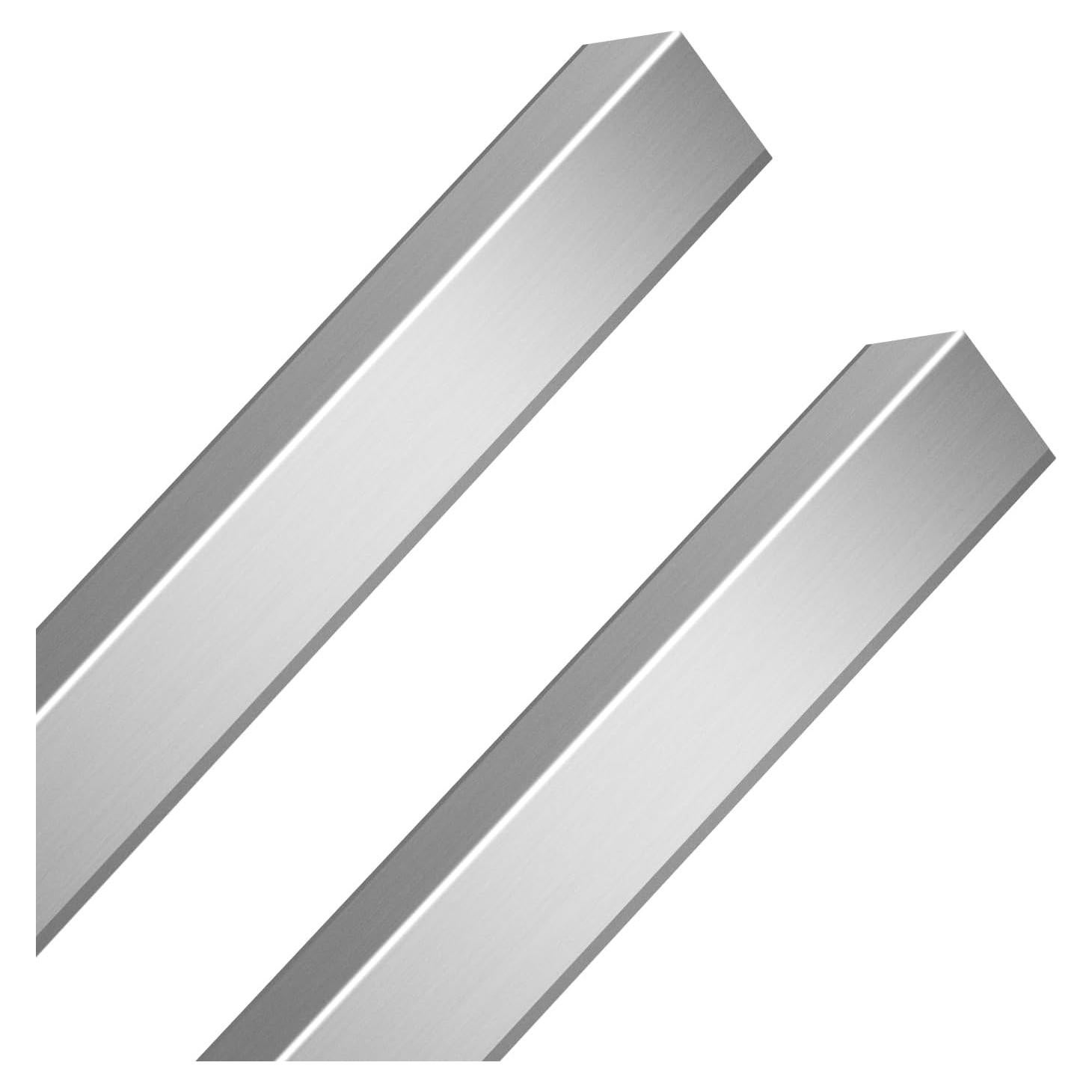 Protectores de Esquinas de Aluminio Kingtran 4x4x122cm 2pcs