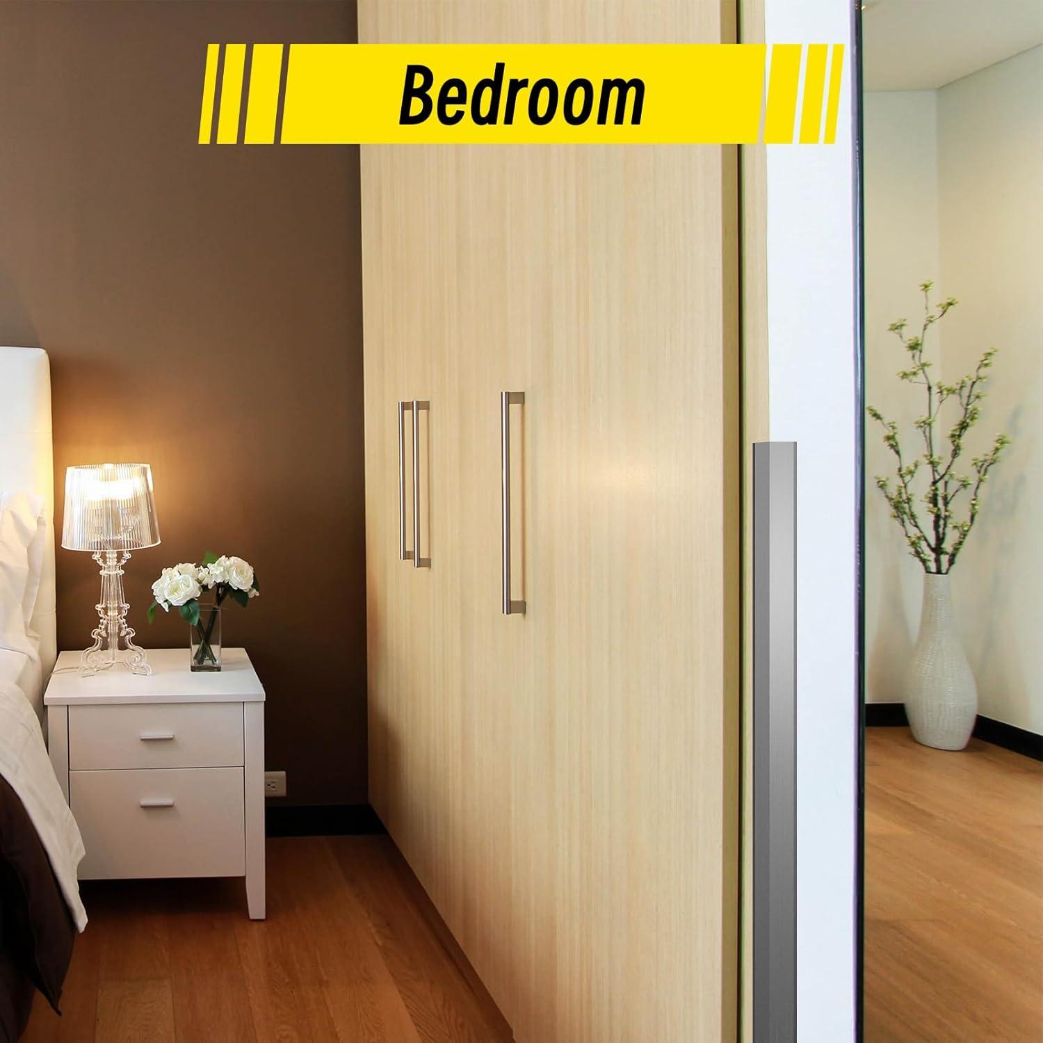 Protectores de Esquinas de Aluminio Kingtran 4x4x122cm 2pcs