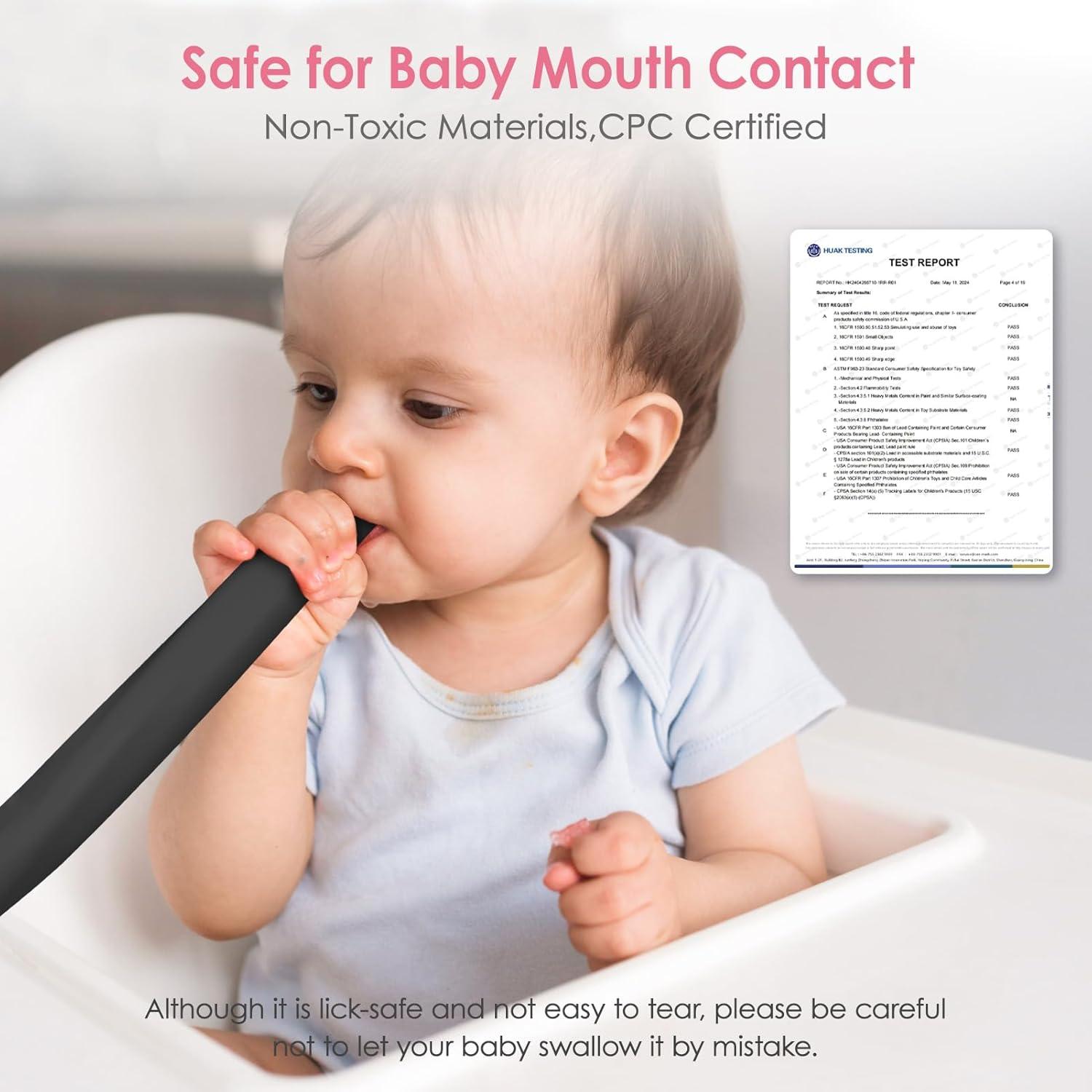 Protectores de Esquinas y Bordes a Prueba de Bebés Kerätä 5.03m Negro