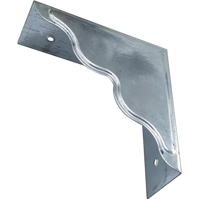 Protector de Esquinas de Metal Grande Glrovazas 8 Pcs Retro