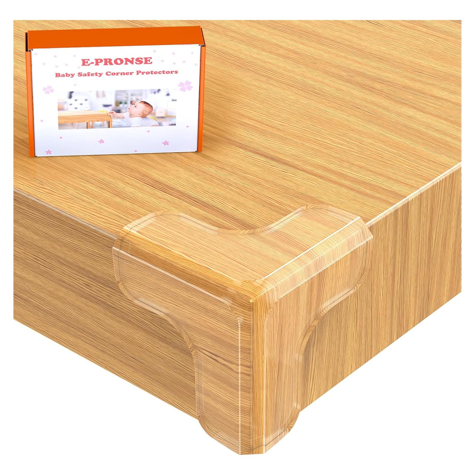 Protectores de Esquinas para Bebés E-PRONSE 12 Piezas 4 cm