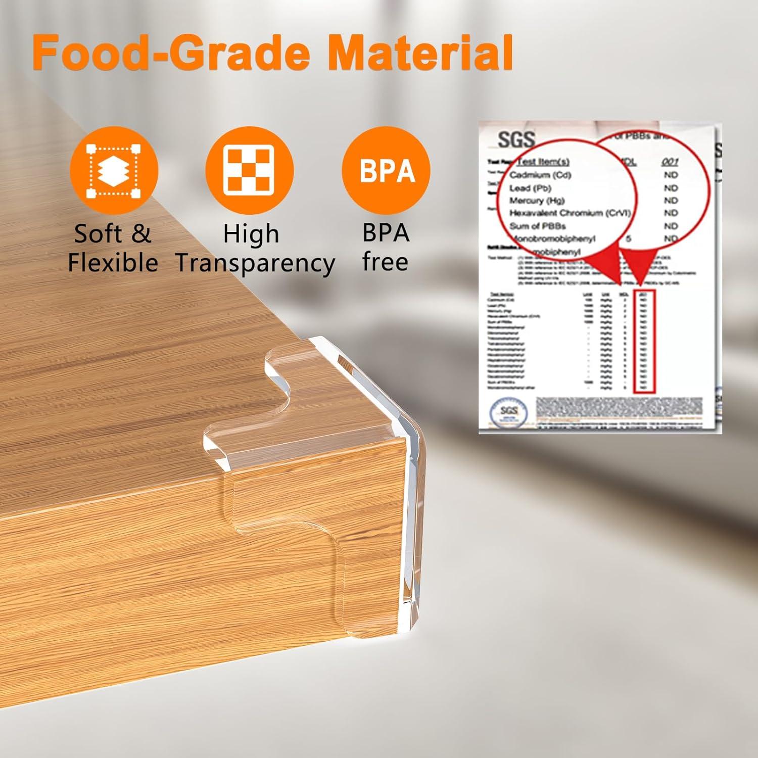 Protectores de Esquinas para Bebés E-PRONSE 12 Piezas 4 cm