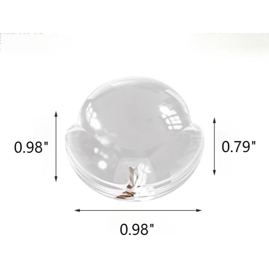 Protectores de Esquinas para Bebés DMDZ - 16 Piezas Transparentes