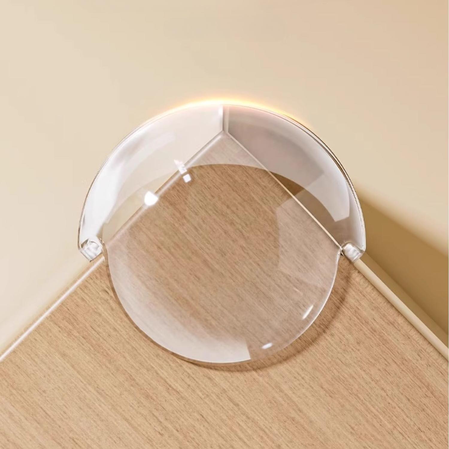 Protectores de Esquinas para Bebés DMDZ - 16 Piezas Transparentes