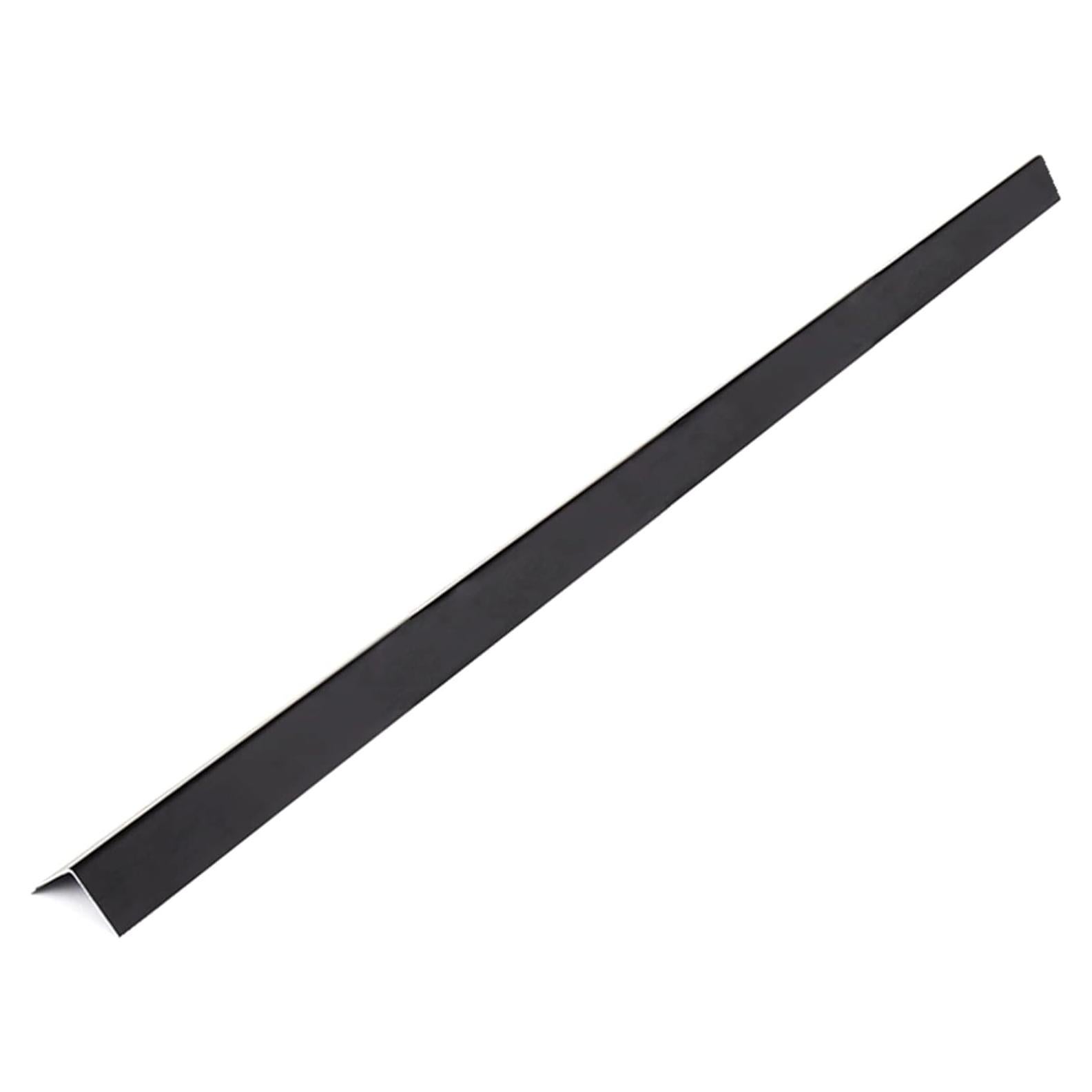 Protectores de Esquinas de Aluminio YSDK 10 Pcs 122 cm Negros