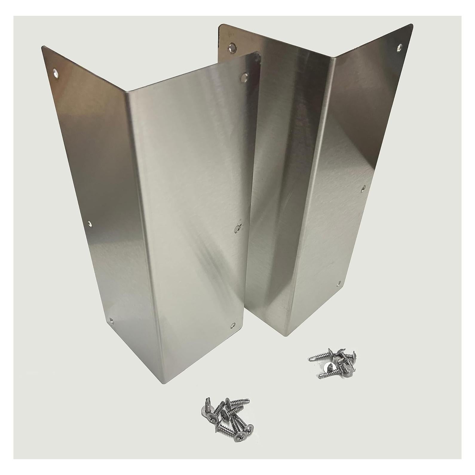 Guardas de Esquina Acero Inoxidable 304 Epic QT - 2 Piezas