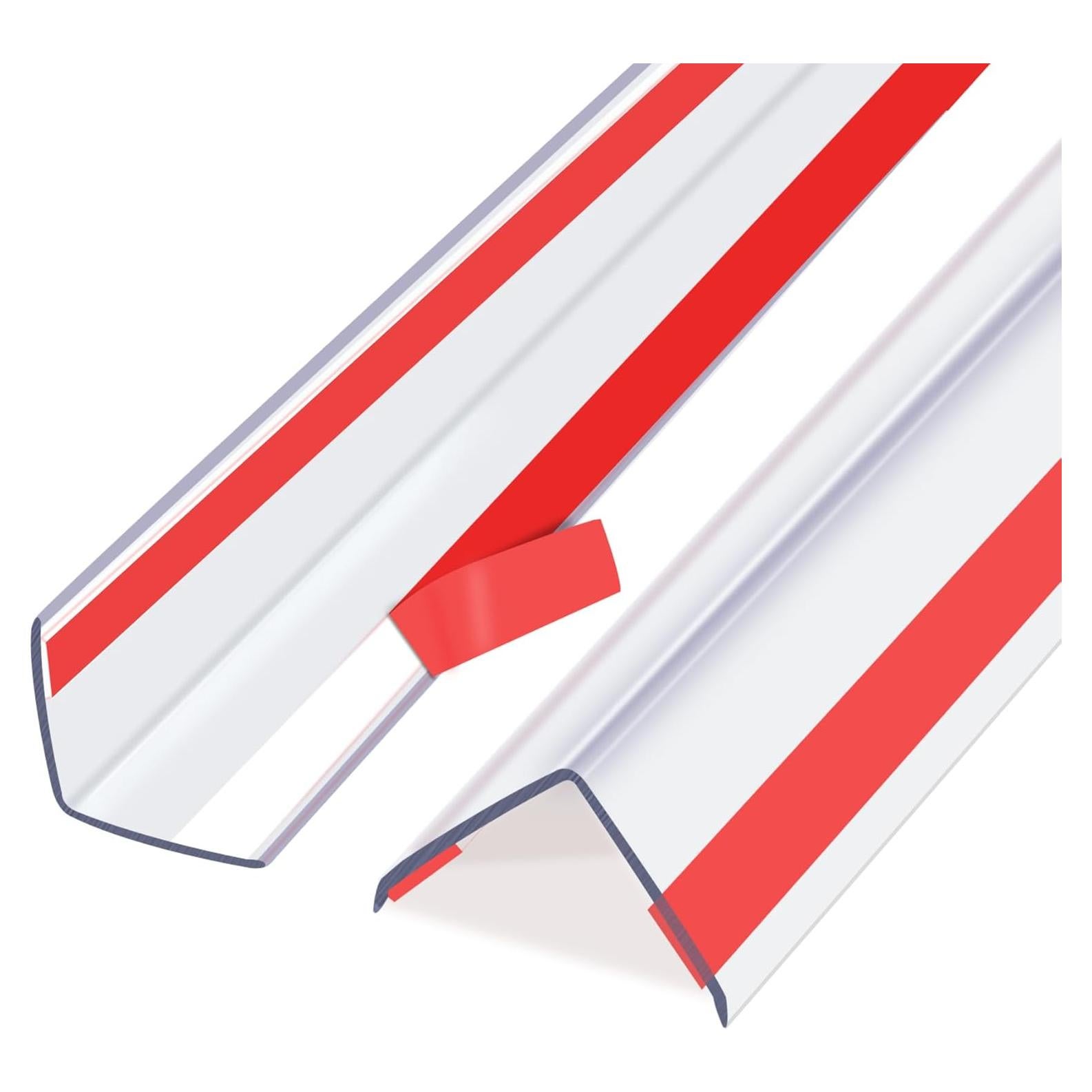 Protectores de Esquinas Transparentes QDYMXUN 100cm L 2pcs