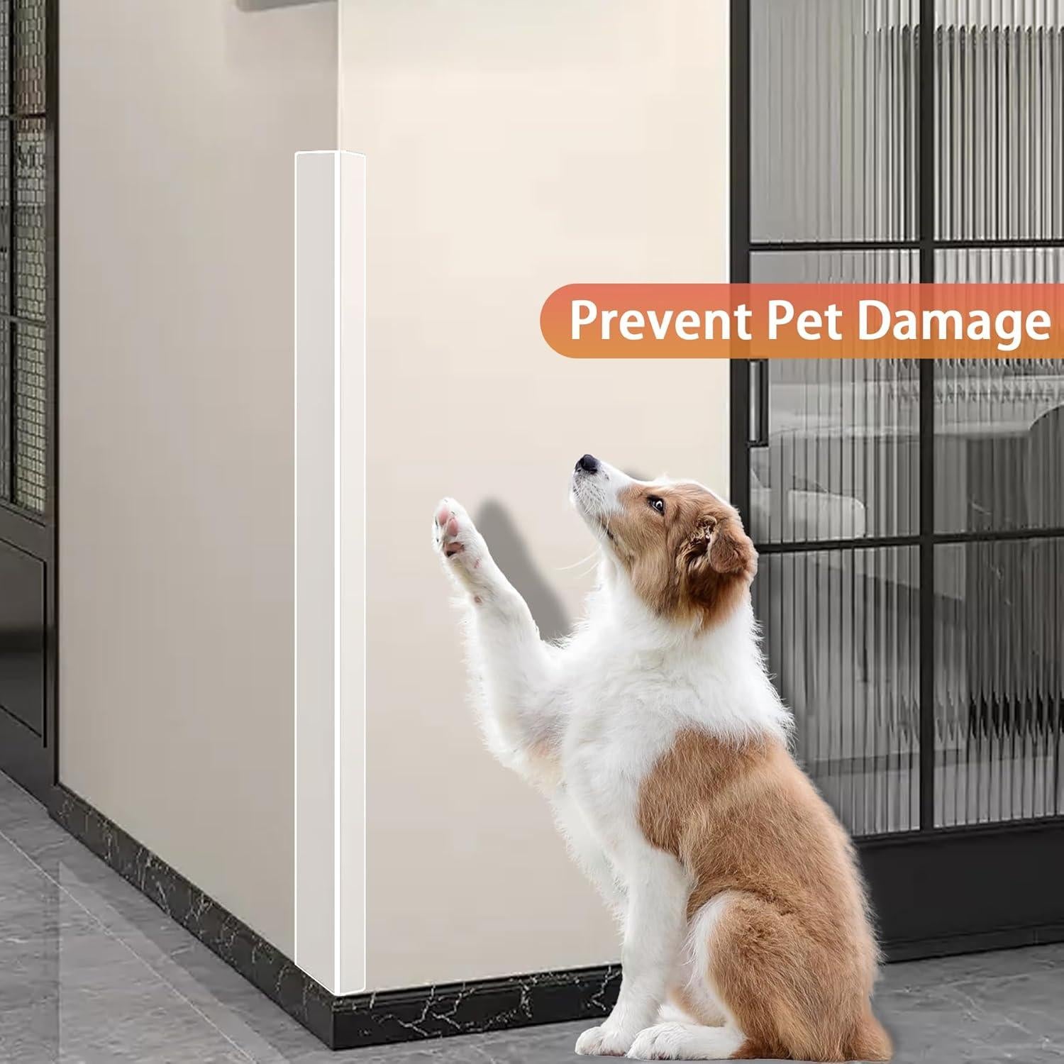 Protectores de Esquinas Transparentes QDYMXUN 100cm L 2pcs