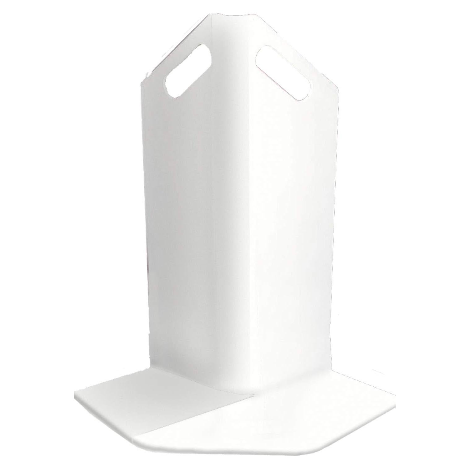 Protector de Esquinas Blanco Groom Industries Paquete de 10