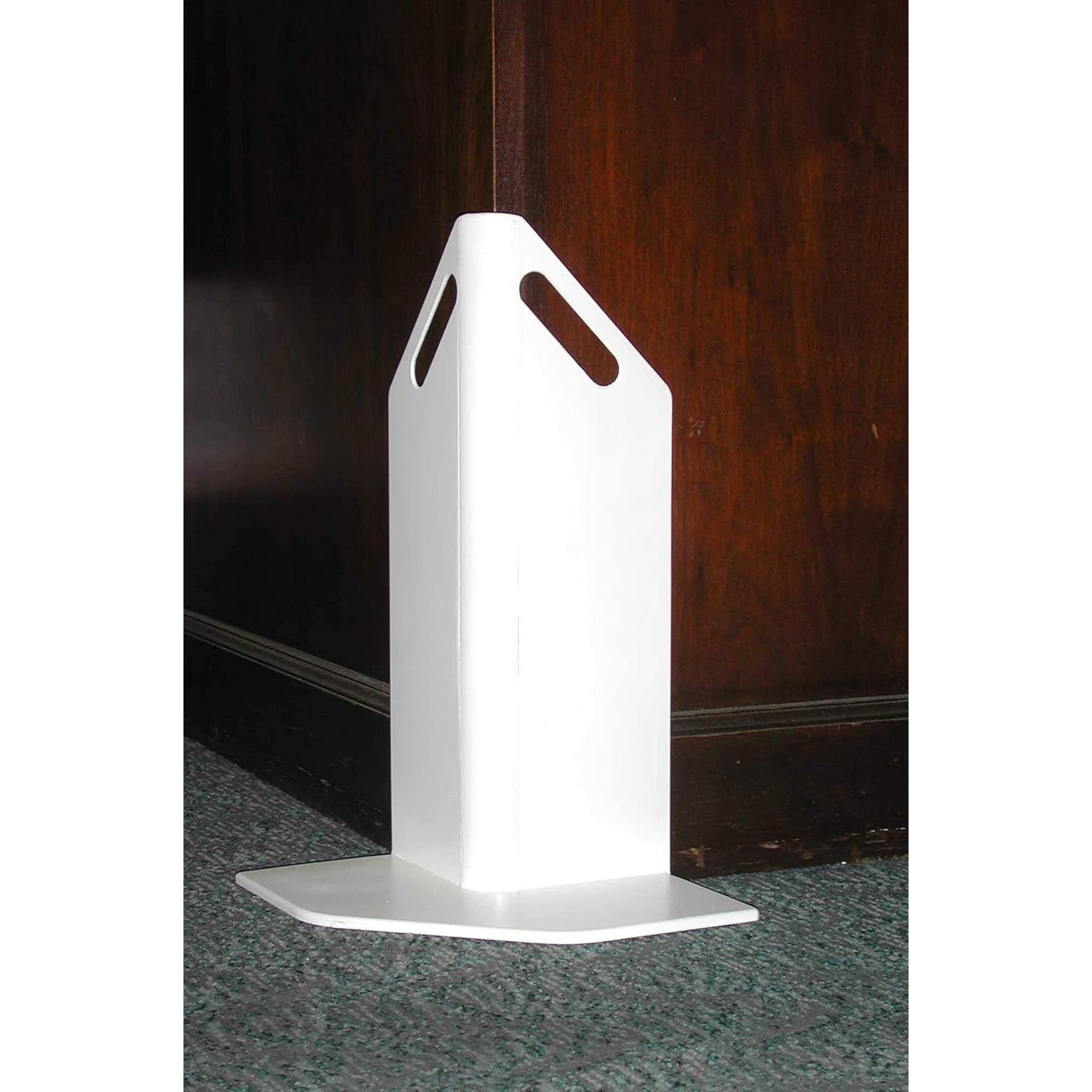 Protector de Esquinas Blanco Groom Industries Paquete de 10