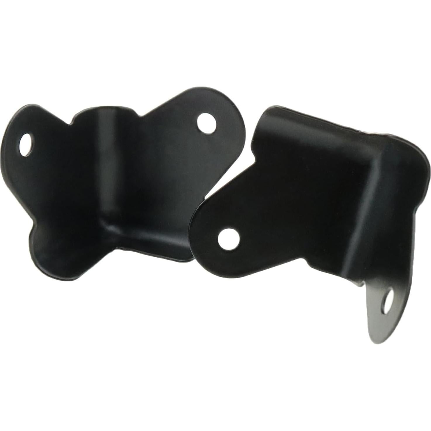 Protectores de Esquina de Hierro Heyous 8PCS Negro