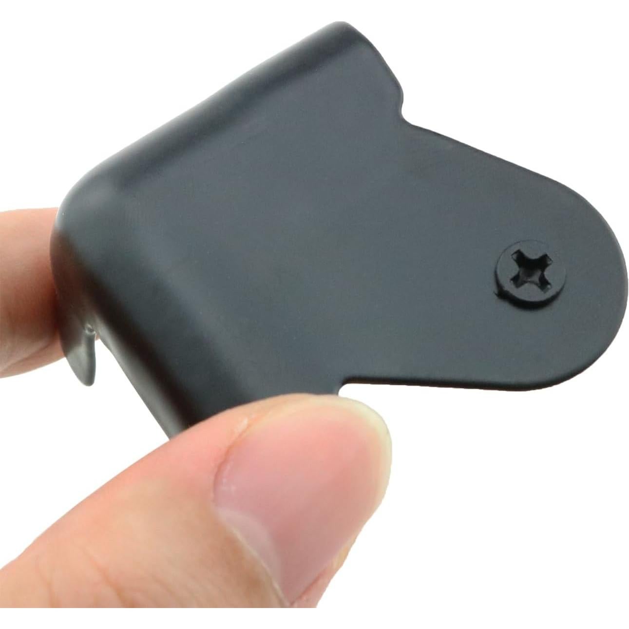 Protectores de Esquina de Hierro Heyous 8PCS Negro