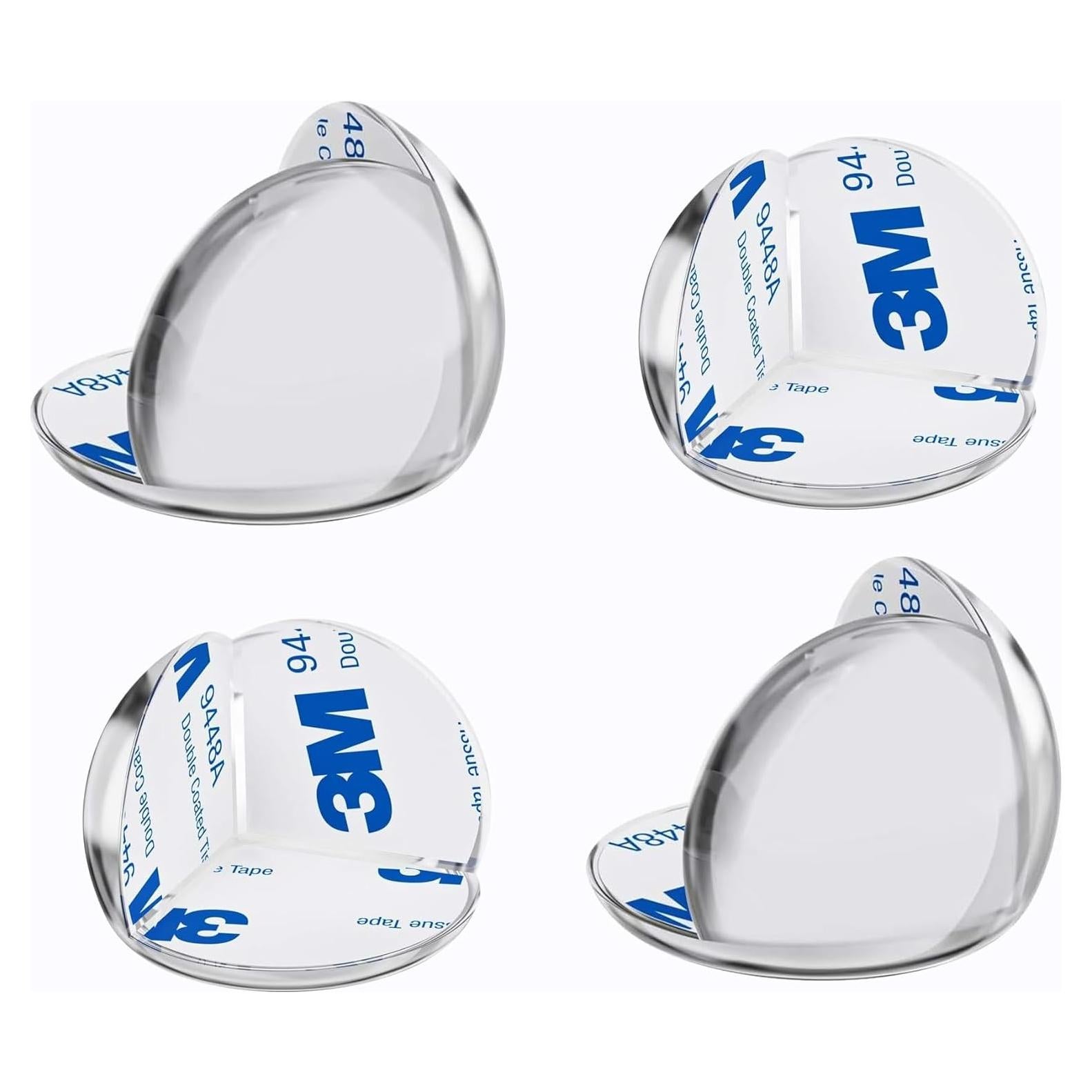 Protectores de Esquinas Kolibrox para Mesas - 12 Piezas