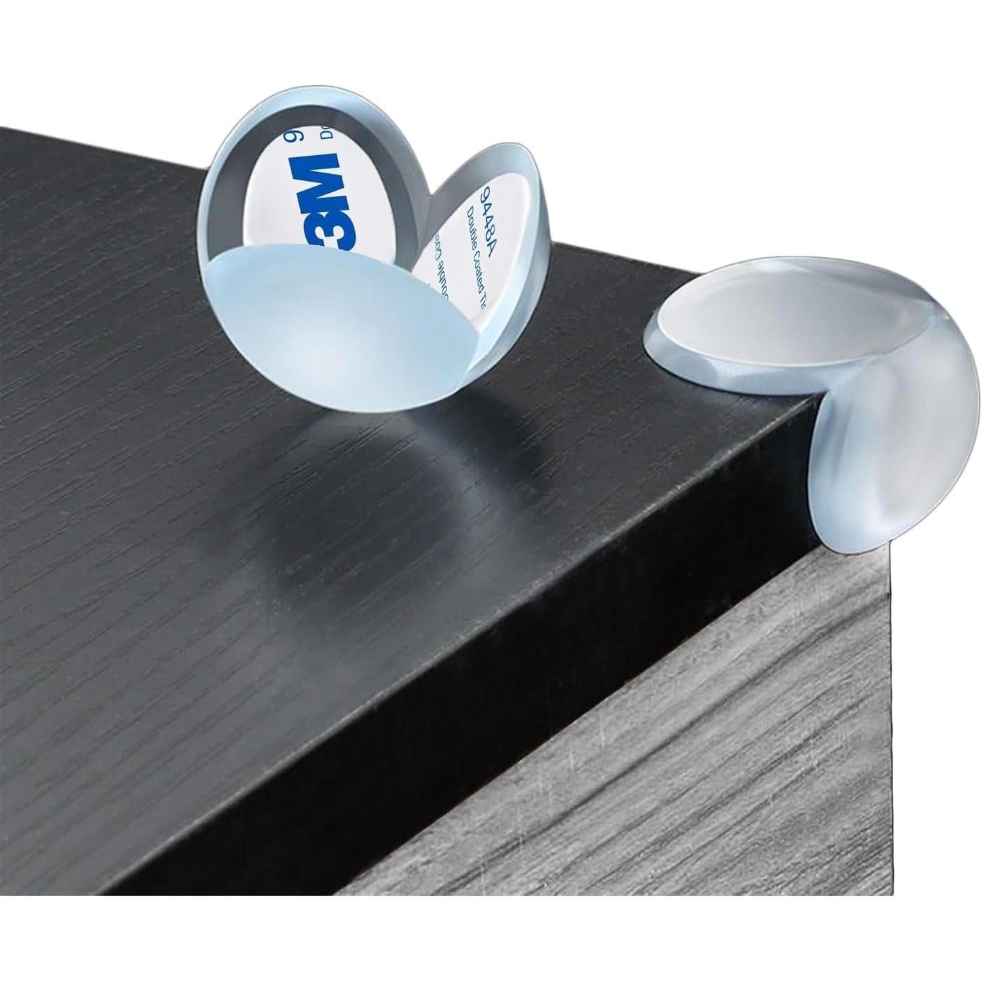 Protectores de Esquinas Kolibrox para Mesas - 12 Piezas