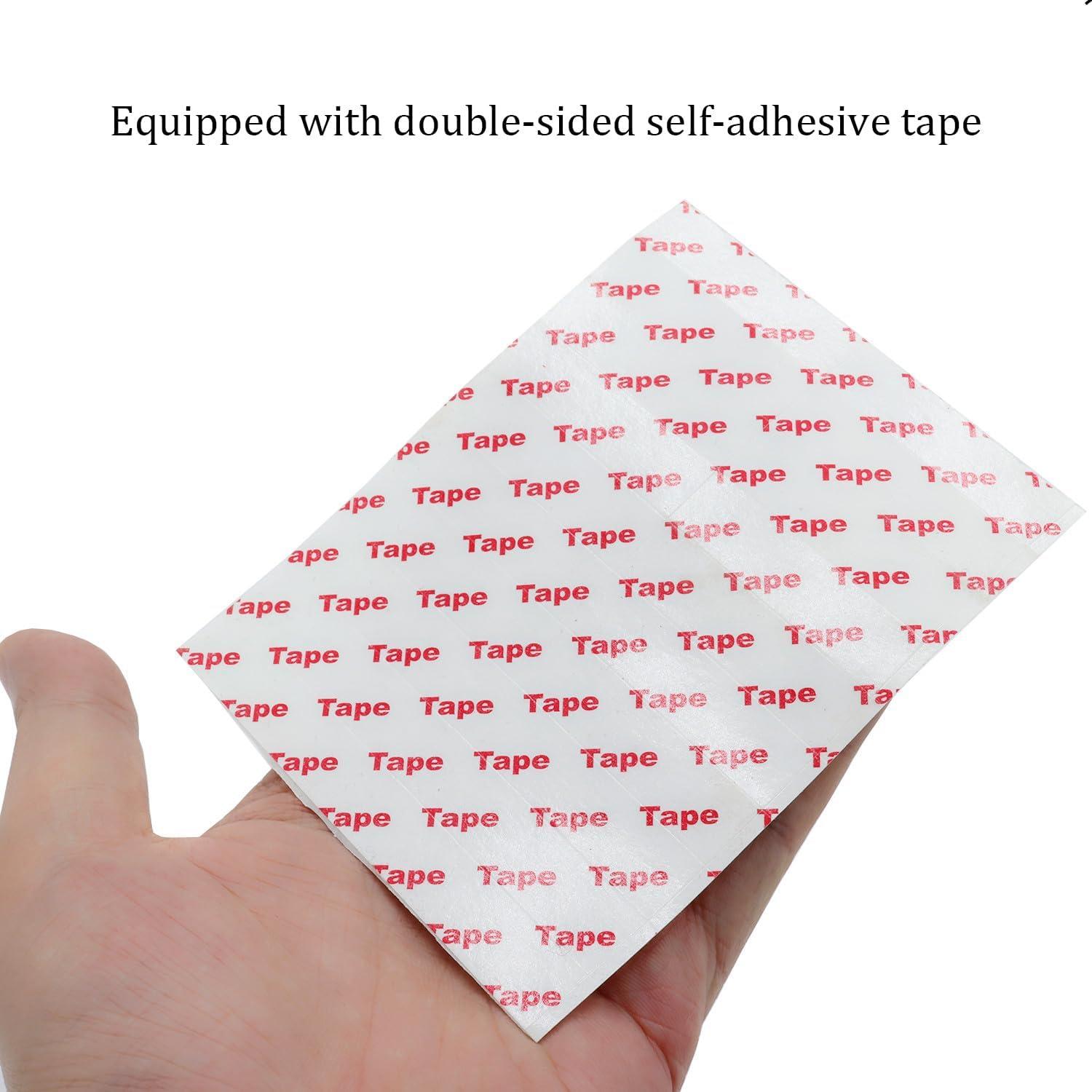 Paquete de 4 Protectores de Esquinas de Espuma ZXUEZHENG Negro