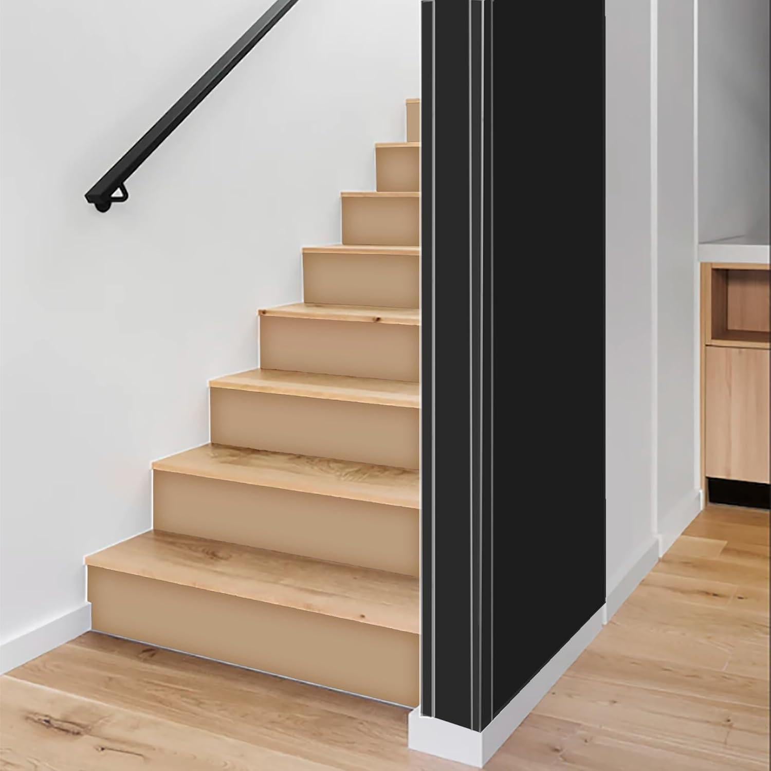 Protectores de Esquinas Transparentes Frychee 3x100cm - 2 Pcs