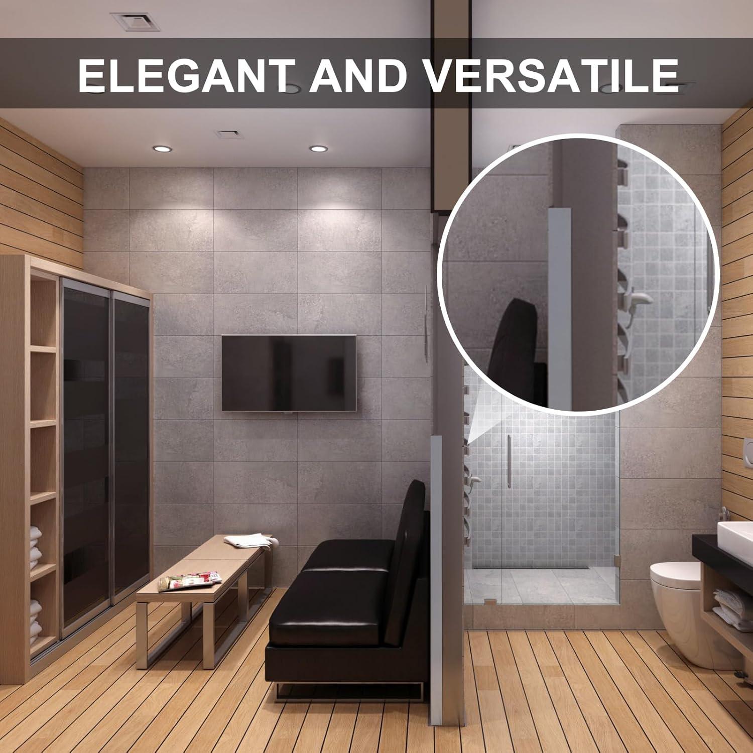 Paquete de 16 Protectores de Esquinas Acero Inoxidable 121.92 cm