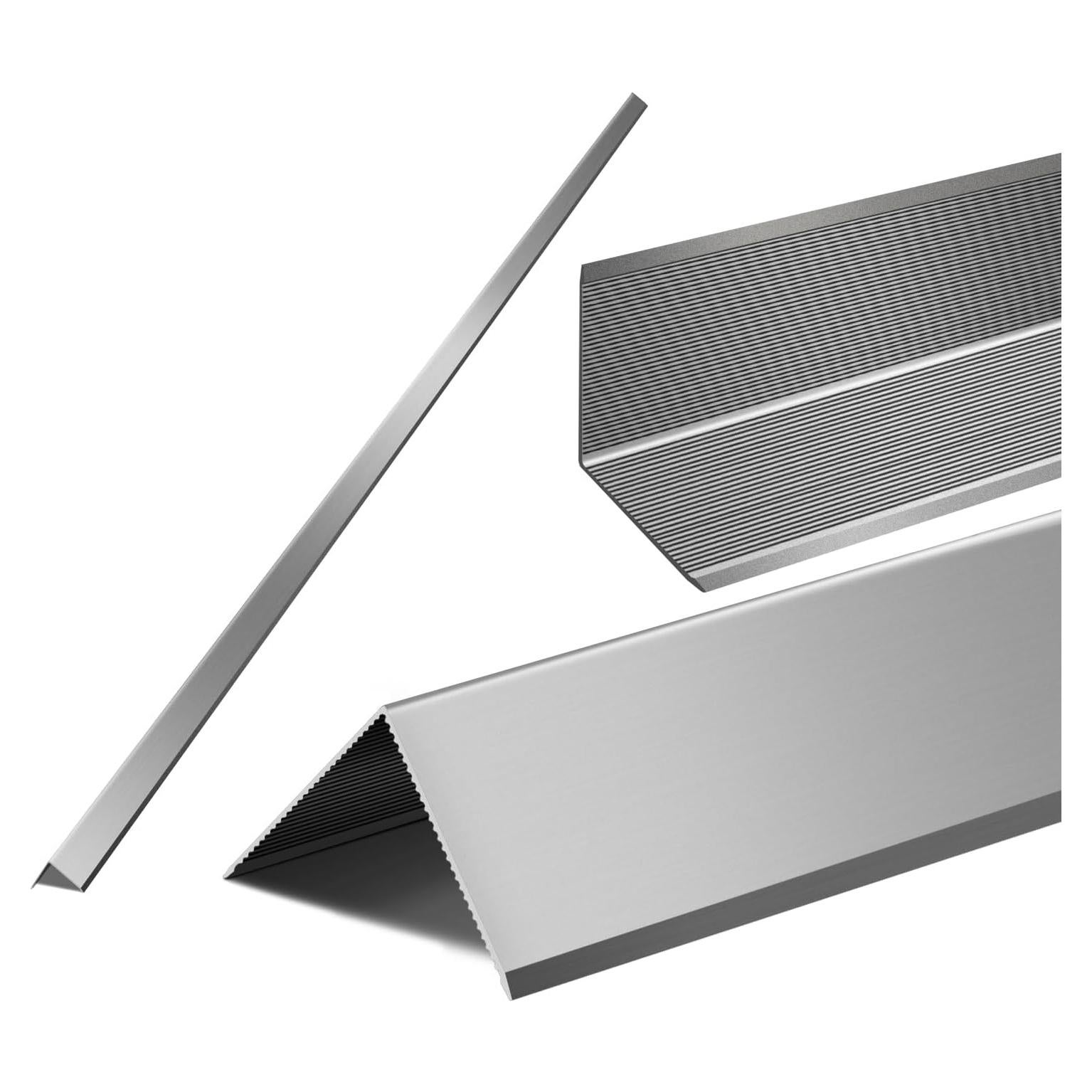 Protectores de Esquinas de Aluminio SWPEC 6 Piezas 1.2x1.2m