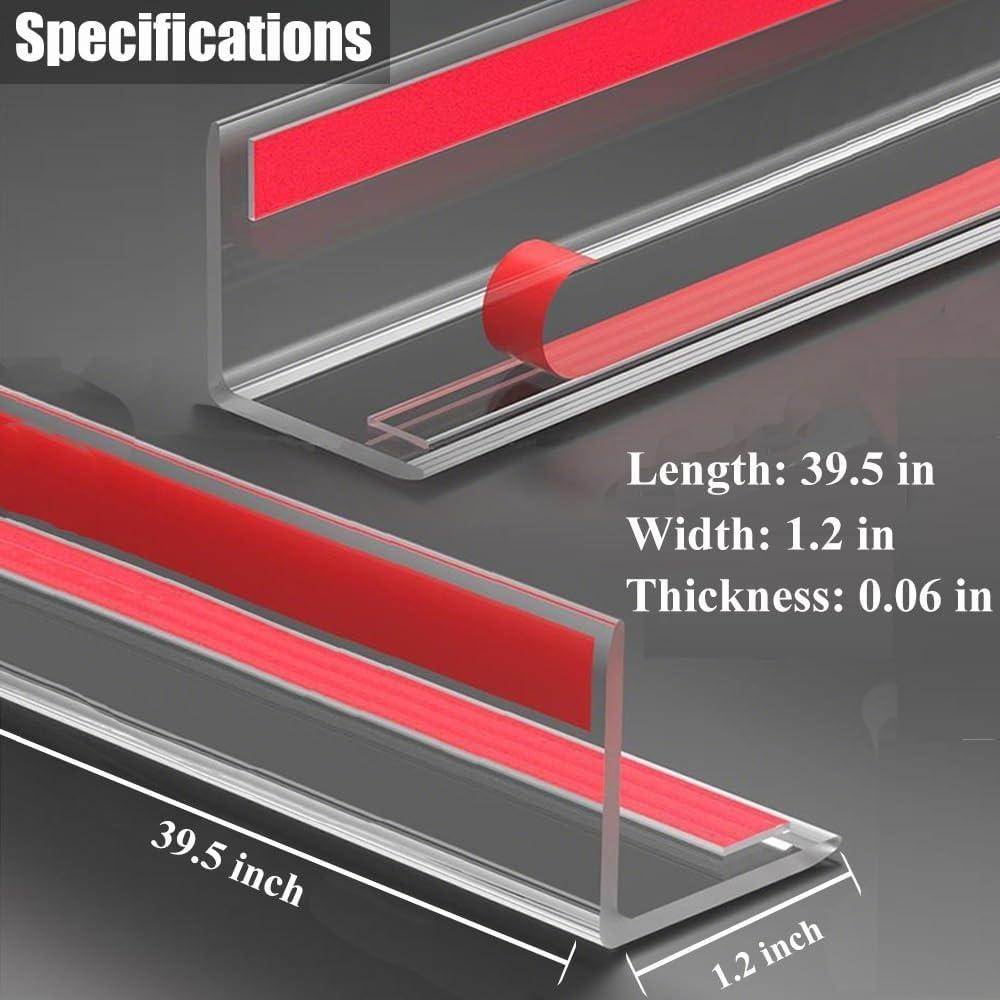 Protectores de Esquinas Autoadhesivos XHWUDI 6 Pcs 3cm x 100cm