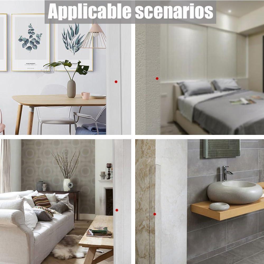 Protectores de Esquinas Autoadhesivos XHWUDI 6 Pcs 3cm x 100cm
