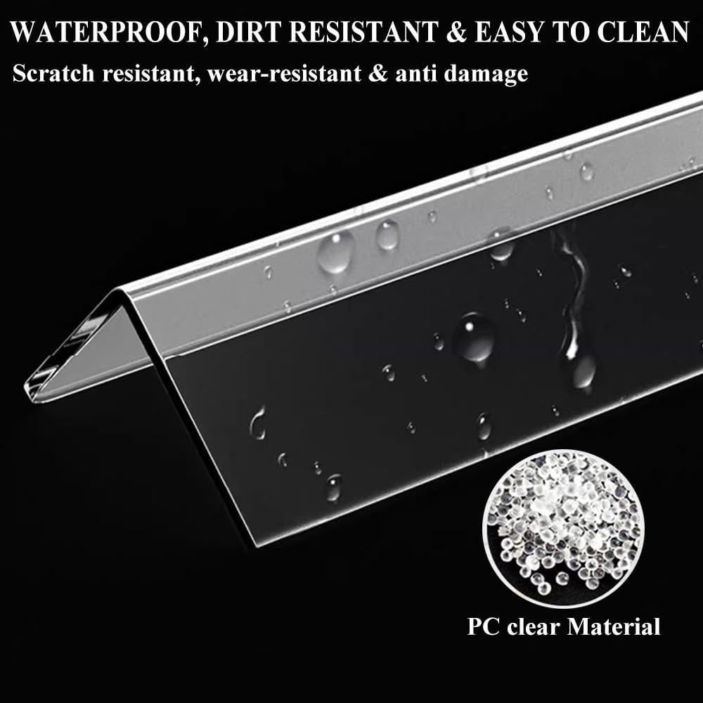 Protectores de Esquinas Autoadhesivos XHWUDI 6 Pcs 3cm x 100cm