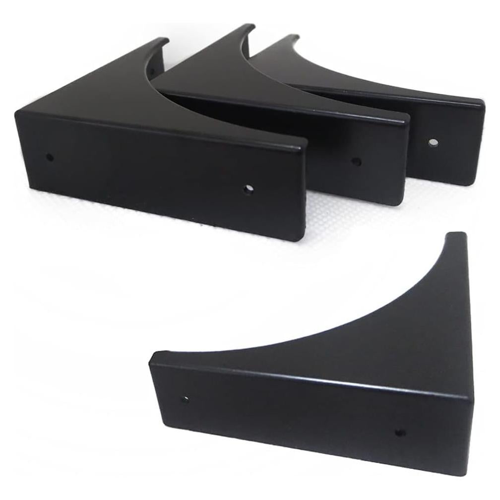 Protectores de Esquinas Paxar 4 Pcs Latón Negro 65mm x 20mm