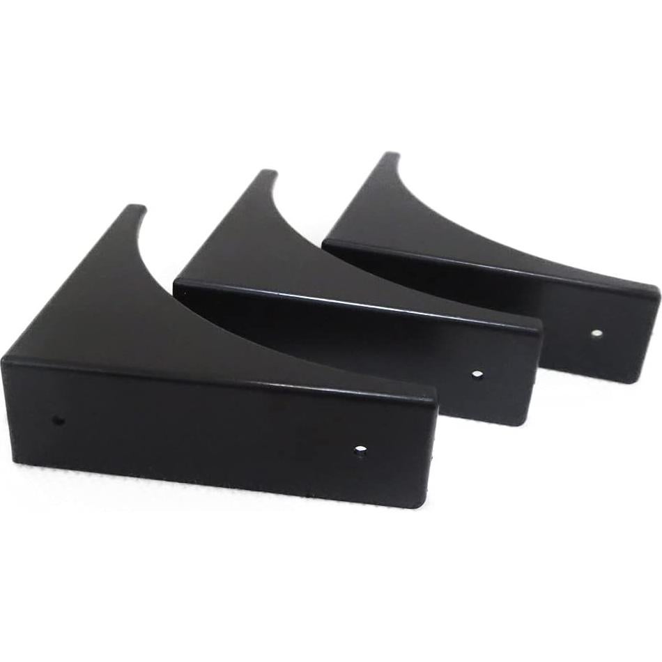 Protectores de Esquinas Paxar 4 Pcs Latón Negro 65mm x 20mm