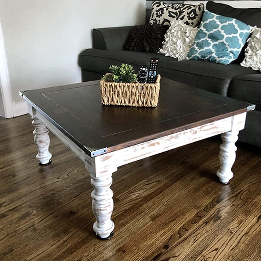 Protectores de Esquinas Paxar 4 Pcs Latón Negro 65mm x 20mm