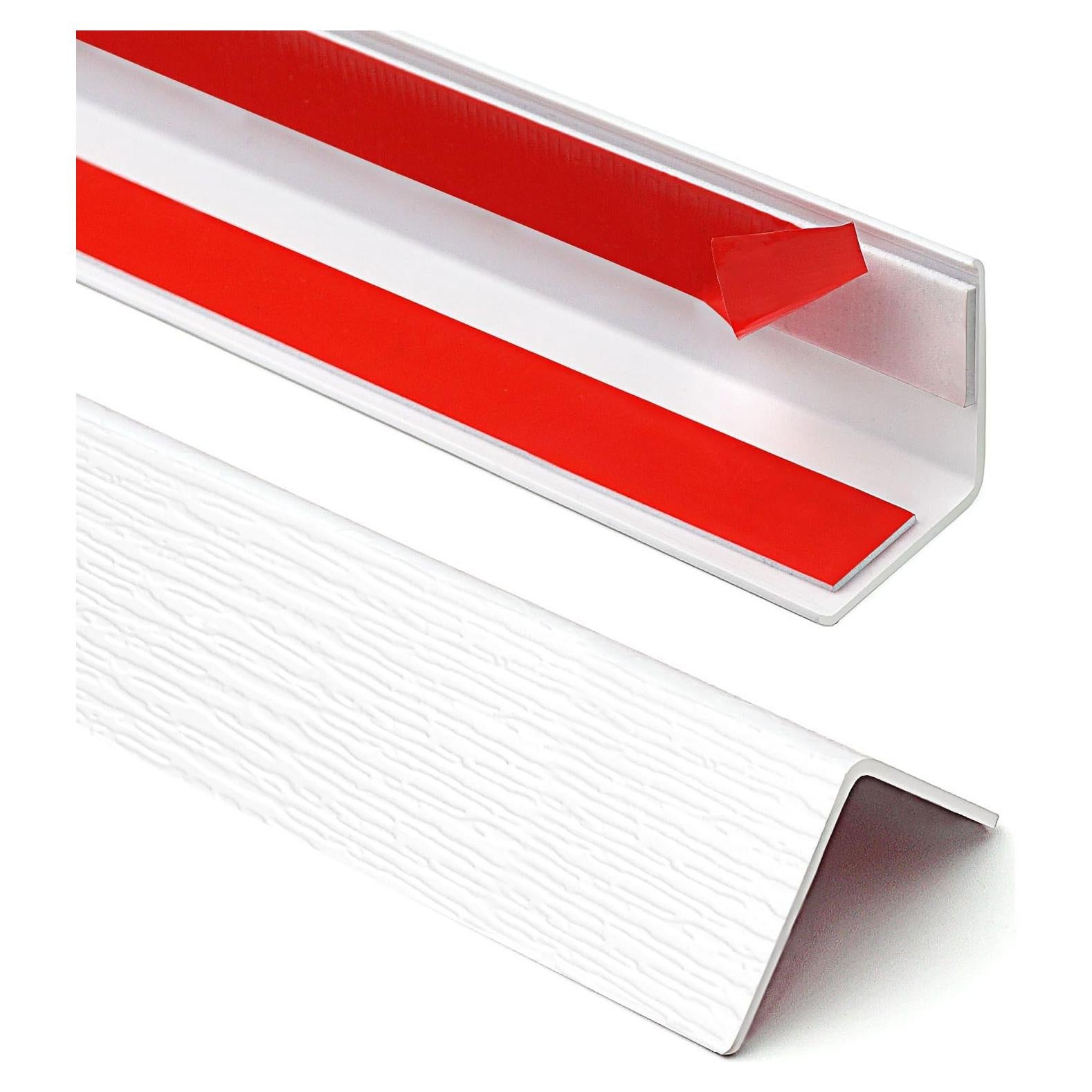 Protector de Esquinas Autoadhesivo FCSOTSPS 2PCS 89cm Blanco
